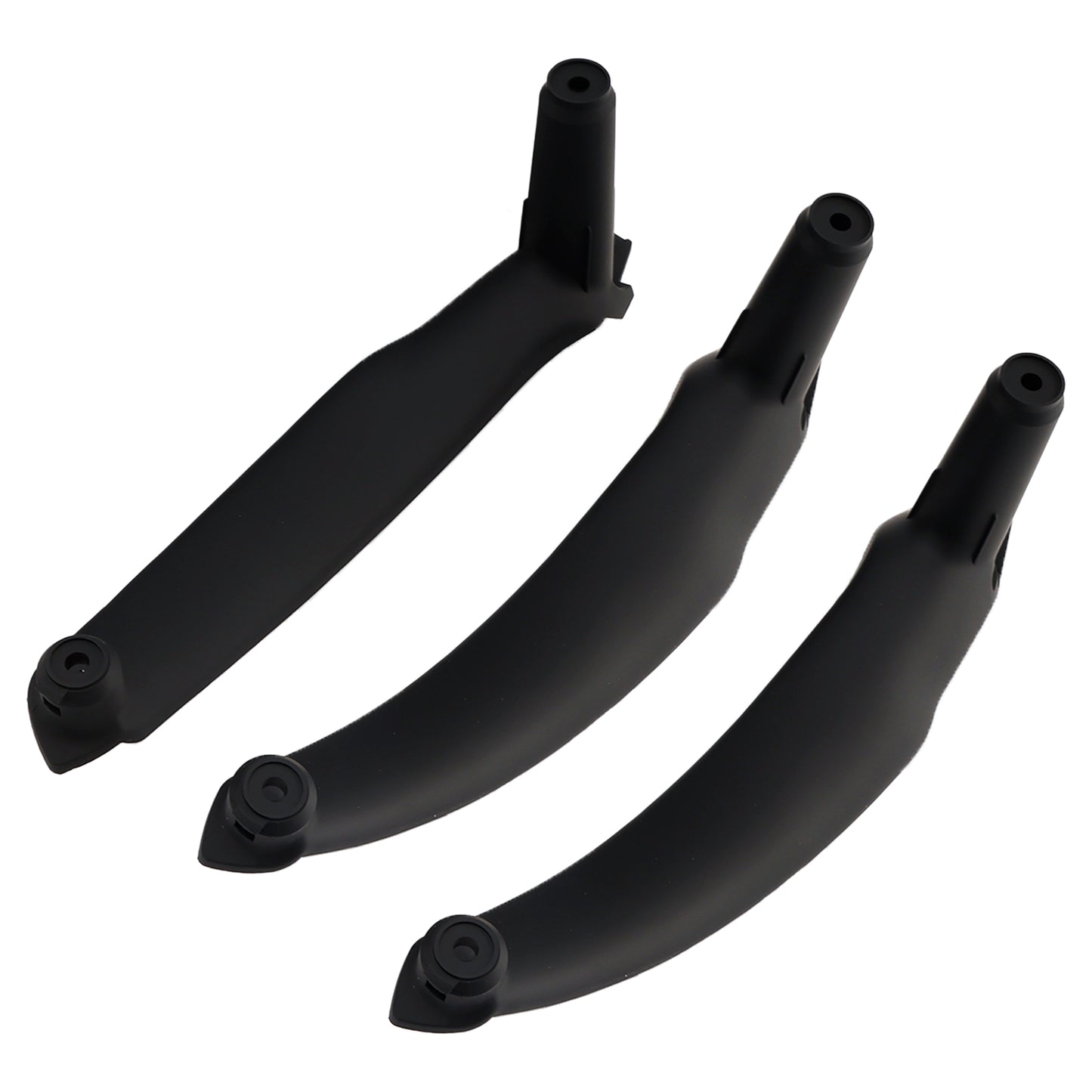 3 pz RHD Pannello Interno Della Porta Maniglia Tirare Trim Copertura Per BMW E70 X5 E71 X6 07-14