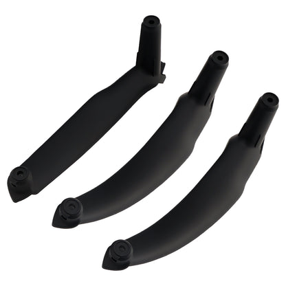 3 pz RHD Pannello Interno Della Porta Maniglia Tirare Trim Copertura Per BMW E70 X5 E71 X6 07-14