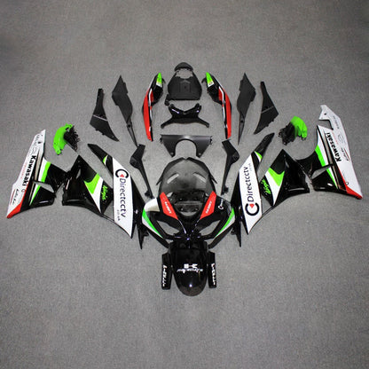 Kit carenatura iniezione in plastica ABS adatto per Kawasaki ZX6R 636 2009-2012