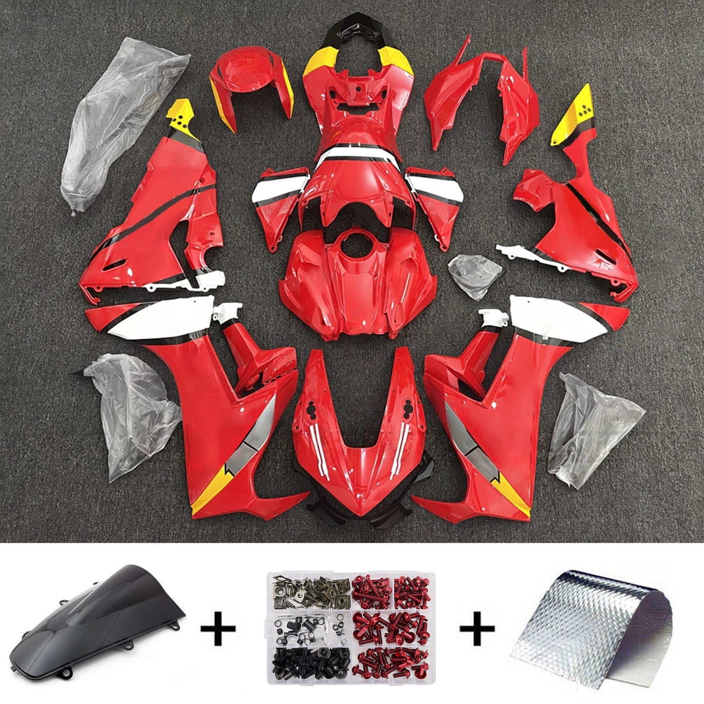 Kit di carene in plastica ABS stampate a iniezione per Honda CBR1000RR 2017-2025