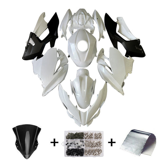 Kit carenatura iniezione in plastica ABS adatto per Kawasaki EX400 Ninja400 2018-2024