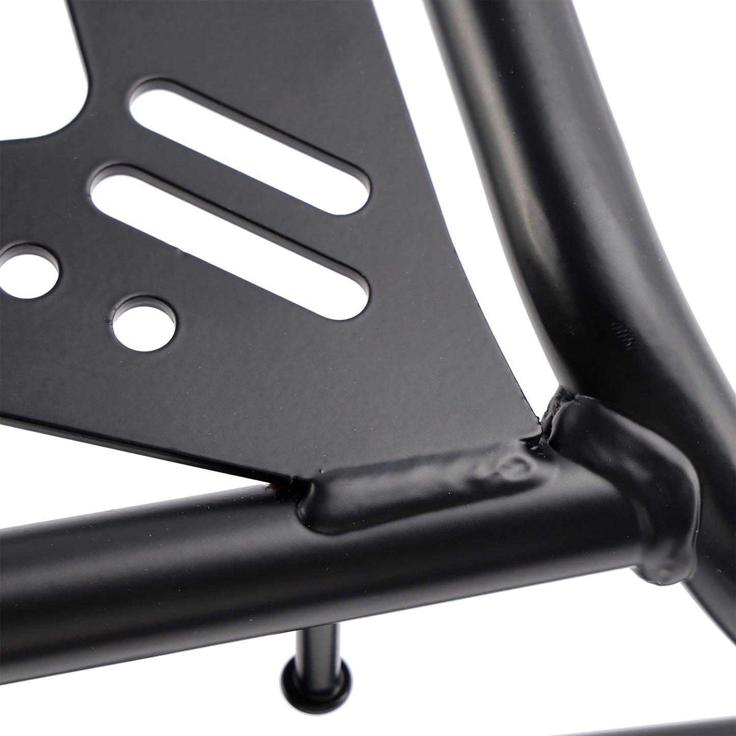 PORTAPACCHI POSTERIORE Scrambler 400X 2024-2025 TIPO TUBOLARE – NERO