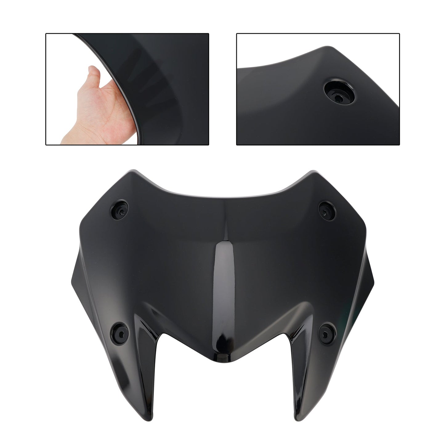 Parabrezza YAMAHA T-MAX 560 2022-2024 Parabrezza + staffa