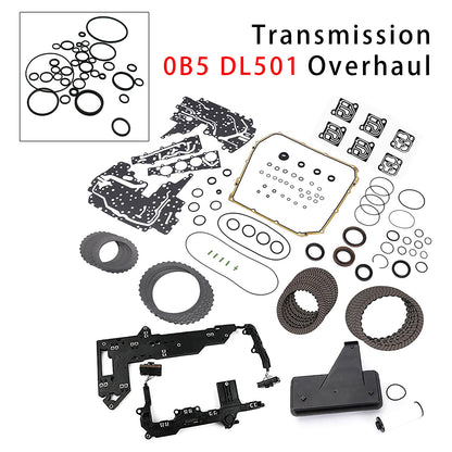 2008-2016 Per AUDI A5 2.0L 3.0L 3.2L 4.2L 0B5 DL501 Kit completo di revisione della trasmissione con dischi frizione T19800B