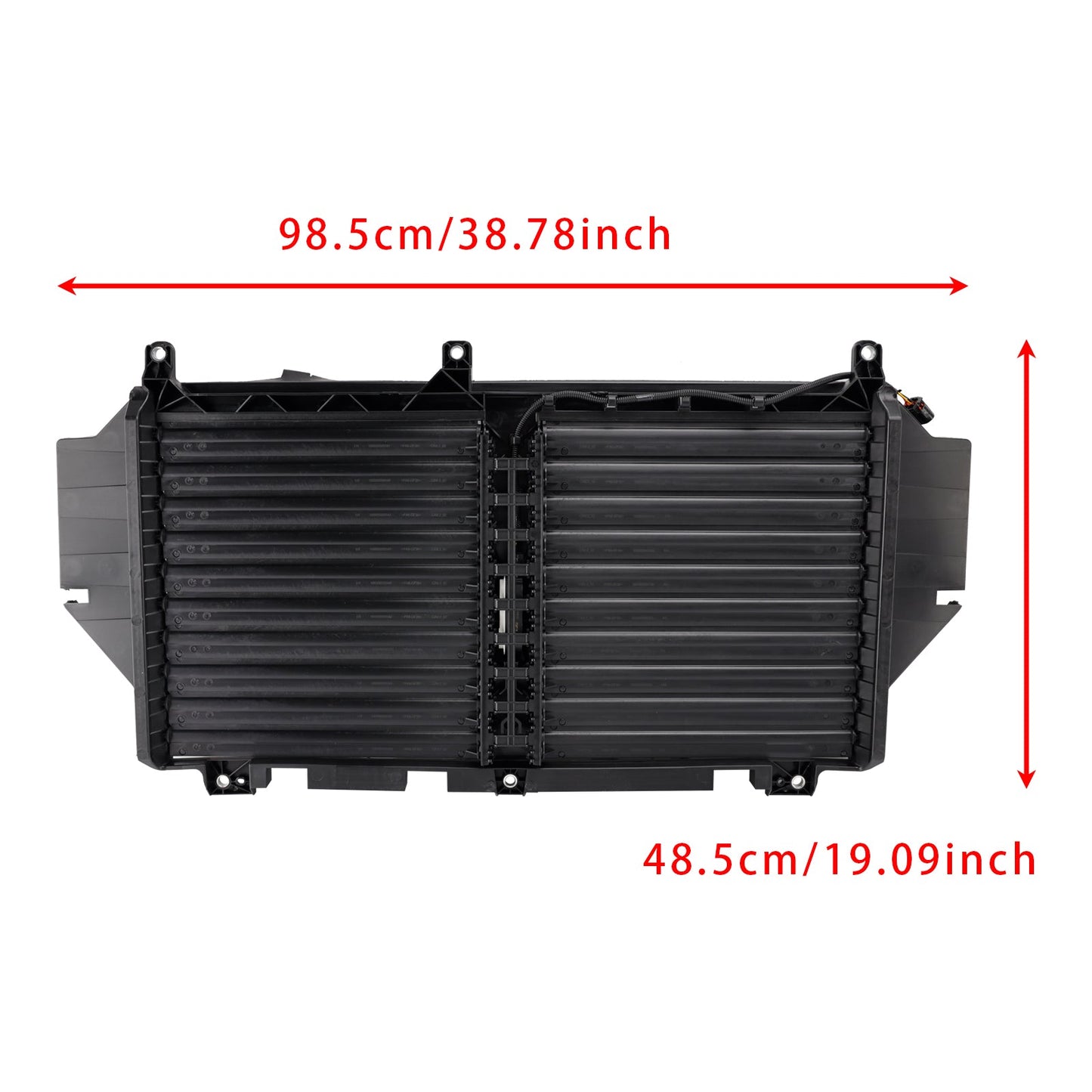 Aletta del radiatore con motore per Toyota Tacoma 2.4L 2024-2025, codice 53100-AK011