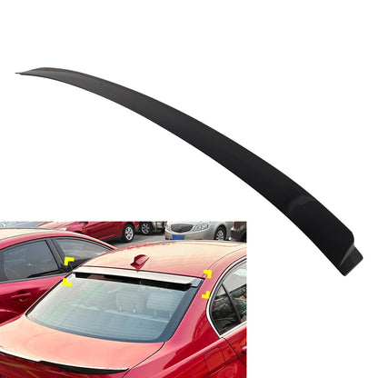 Spoiler posteriore per tetto e finestrino nero lucido per BMW Serie 3 Berlina E90 M3 Berlina E90 modelli 2004-2013