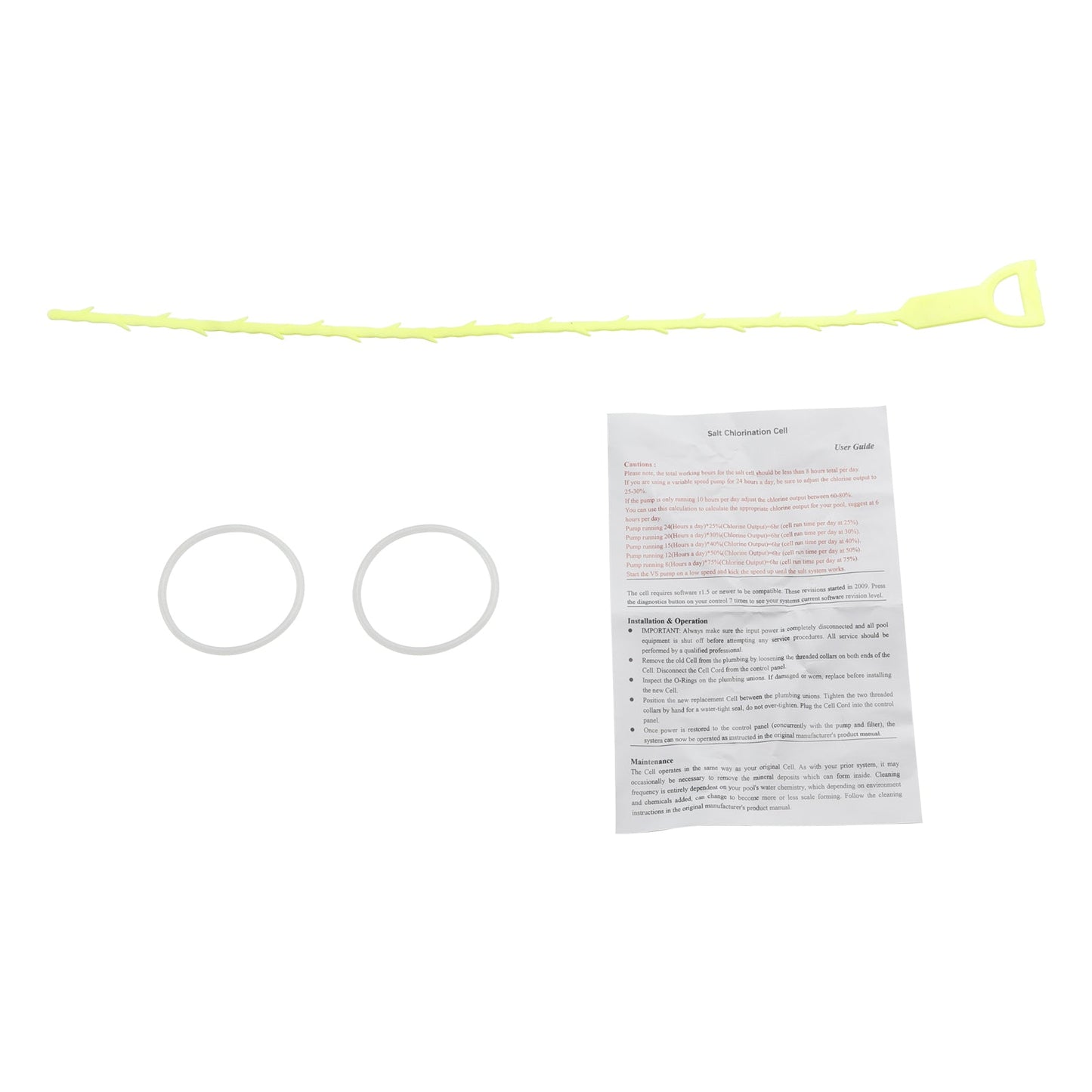 Cella di clorazione salina TurboCell GLX-CELL-5 per piscine Hayward fino a 20.000 galloni