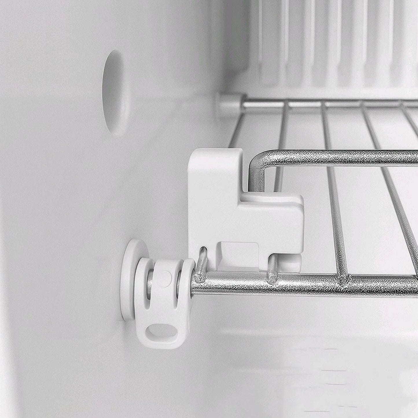 2 pezzi Clip di fissaggio per ripiani del frigorifero 2930693045 per camper Dometic