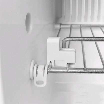 4 pezzi Clip di fissaggio per ripiani del frigorifero 2930693045 per camper Dometic