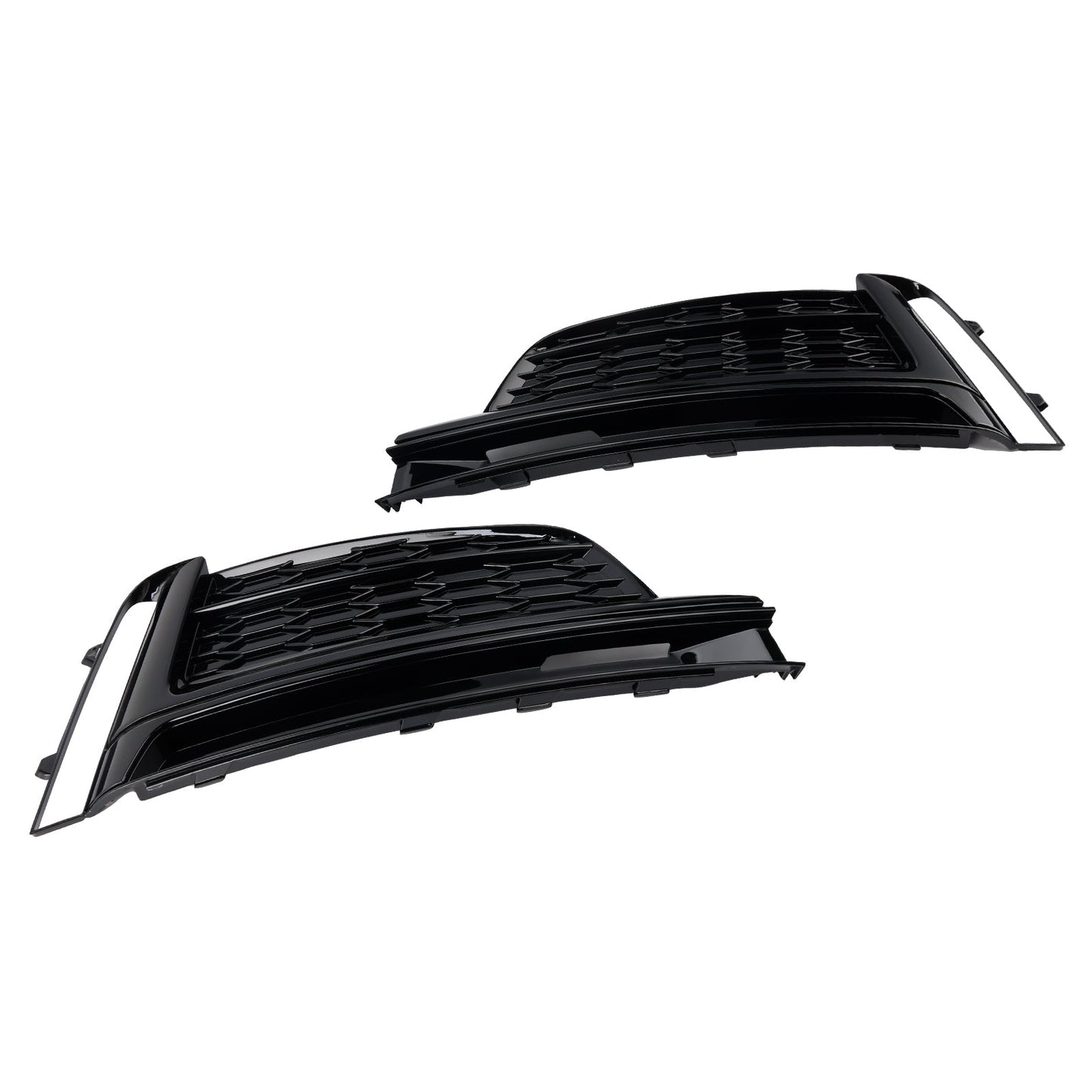 Griglia di copertura del fendinebbia del paraurti anteriore Audi A5 S-Line S5 2018-2019