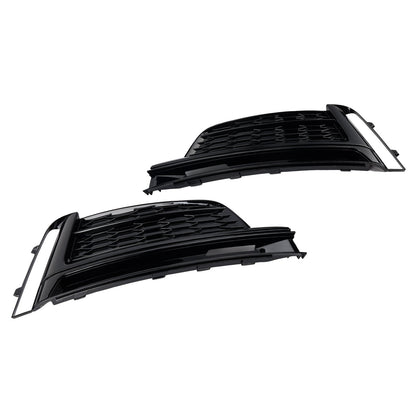 Griglia di copertura del fendinebbia del paraurti anteriore Audi A5 S-Line S5 2018-2019