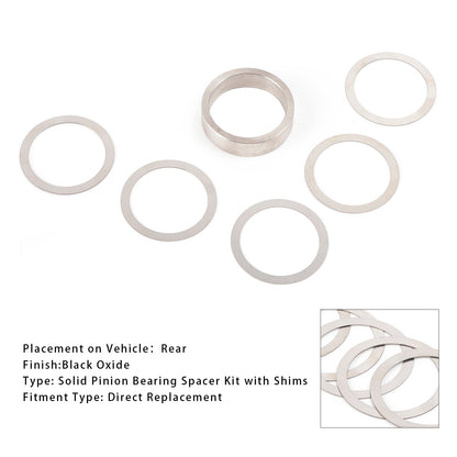 Kit distanziale per cuscinetto pignone pieno da 9 pollici con spessori 9190920 per Ford