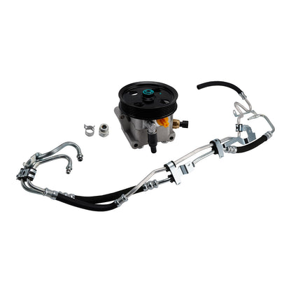 Pompa servosterzo + tubo ad alta pressione 4M513A696AC adatta a Ford Focus 2004-2011