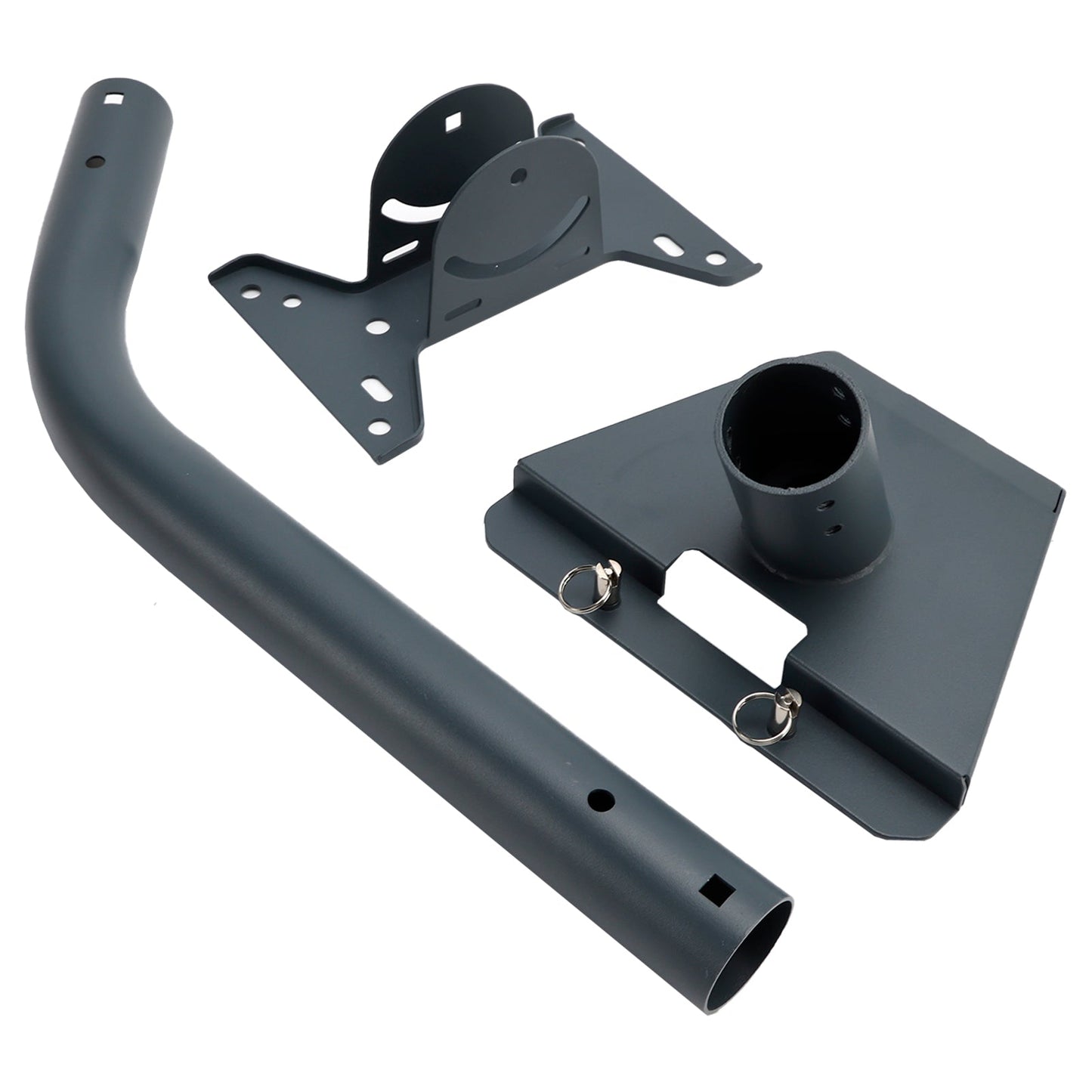 Kit di montaggio regolabile Starlink Gen 3 Mount 360° V3 per tetto, parete esterna