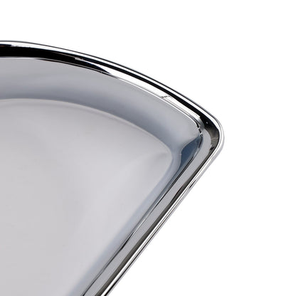 Telaio cromato per condotto dell'aria anteriore 51117255117 per Mini R55 R56 R57 R58 R59 JCW S