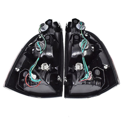 Fanali posteriori a LED per Toyota Tacoma Base Extended Cab Pickup 4 porte, anni 2006-2015, luce freno, codice 8156004150 o 8155004160.