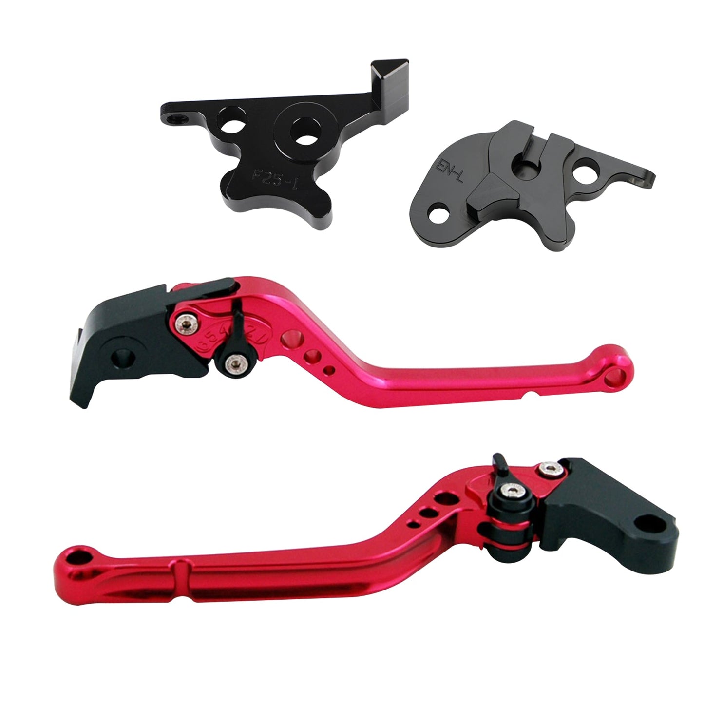 Leva frizione freno lunga adatta per CFMOTO 250SR 250NK CBS 2019-2022