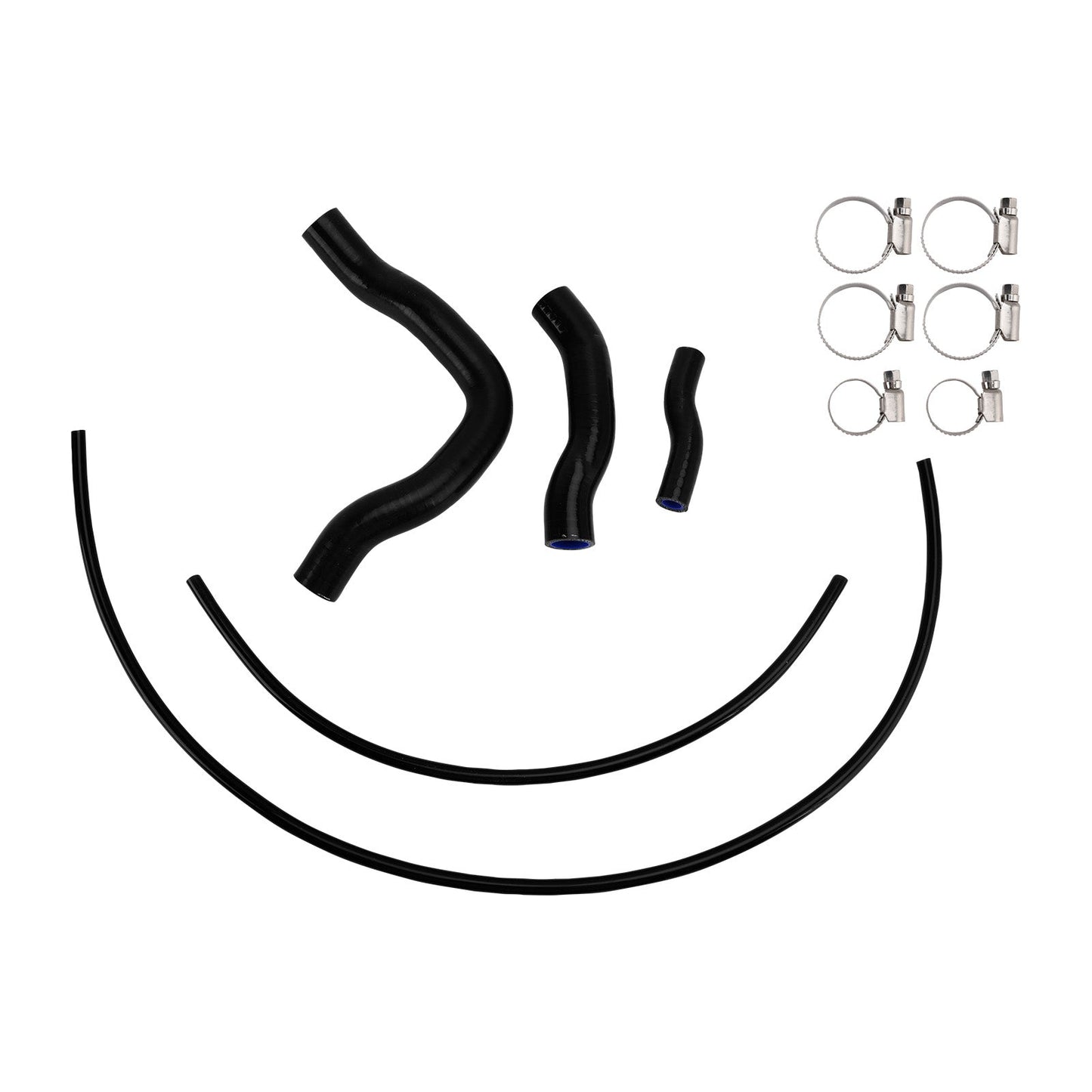 Tubo flessibile del liquido di raffreddamento del radiatore in silicone per Honda CB750 Hornet XL750 Transalp 23-25
