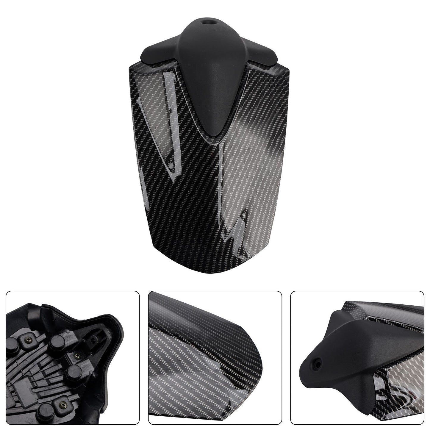 2021-2024 Per Speed Triple 1200 RS Copertura cupolino posteriore sella