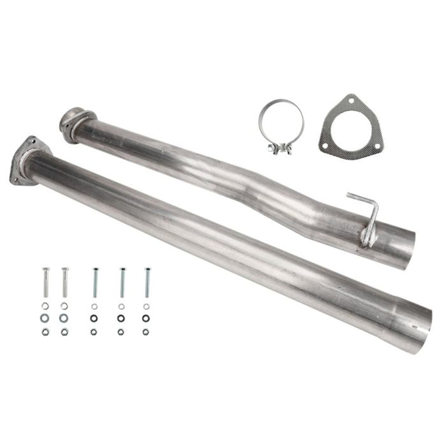 Tubo di scarico DPF da 4"" per Ford F-250/F-350/F-450 6.7L Powerstroke Diesel 2011-2017, eliminazione scarico racing