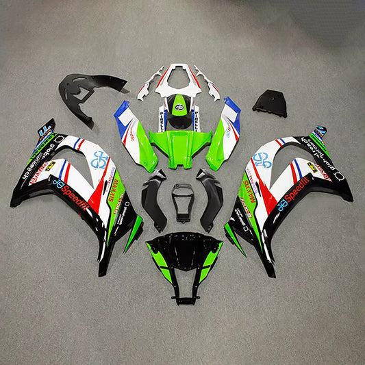 Kit carenatura iniezione in plastica ABS adatto per Kawasaki ZX10R 2011-2015