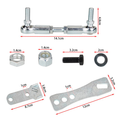 Kit di collegamento della scatola di trasferimento Comanche MJ per Jeep Cherokee XJ 1986-2001