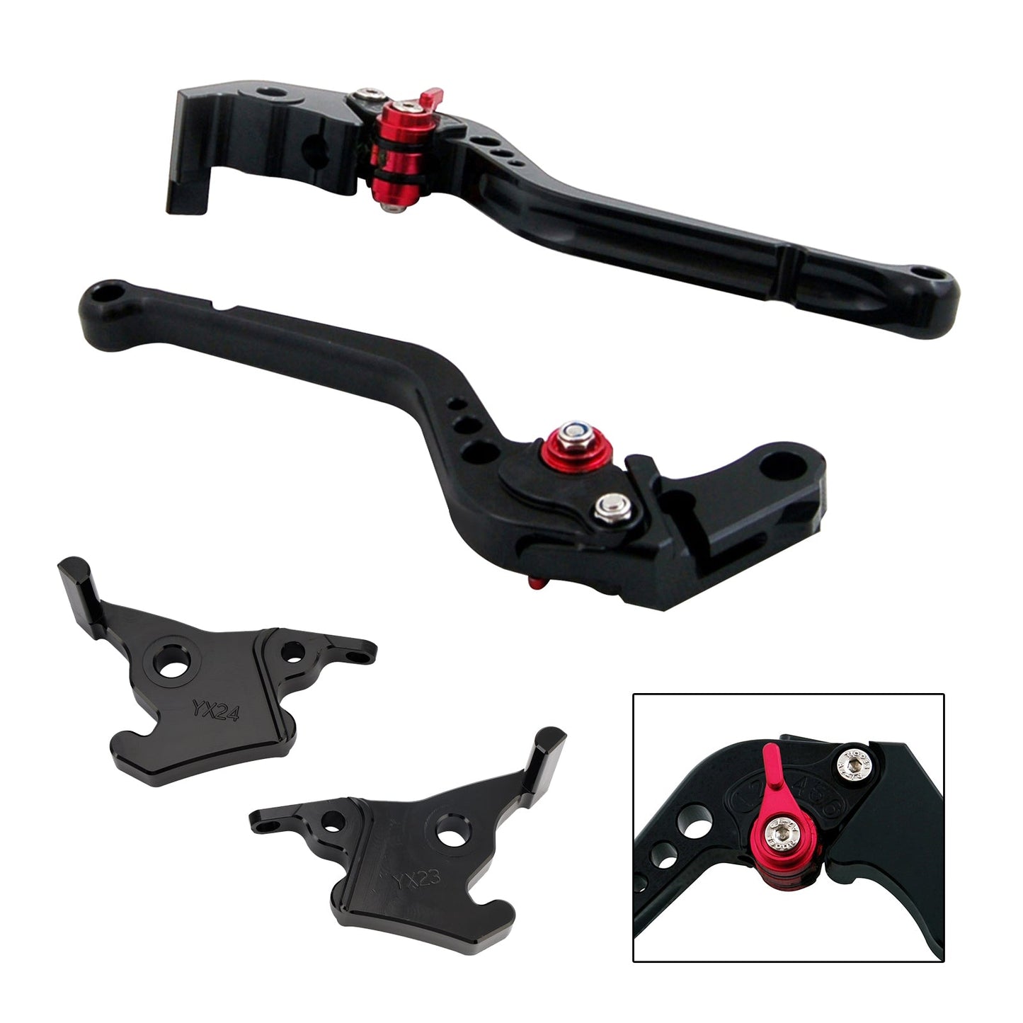 Leva frizione freno lunga YAMAHA XMAX 300 2023-2025