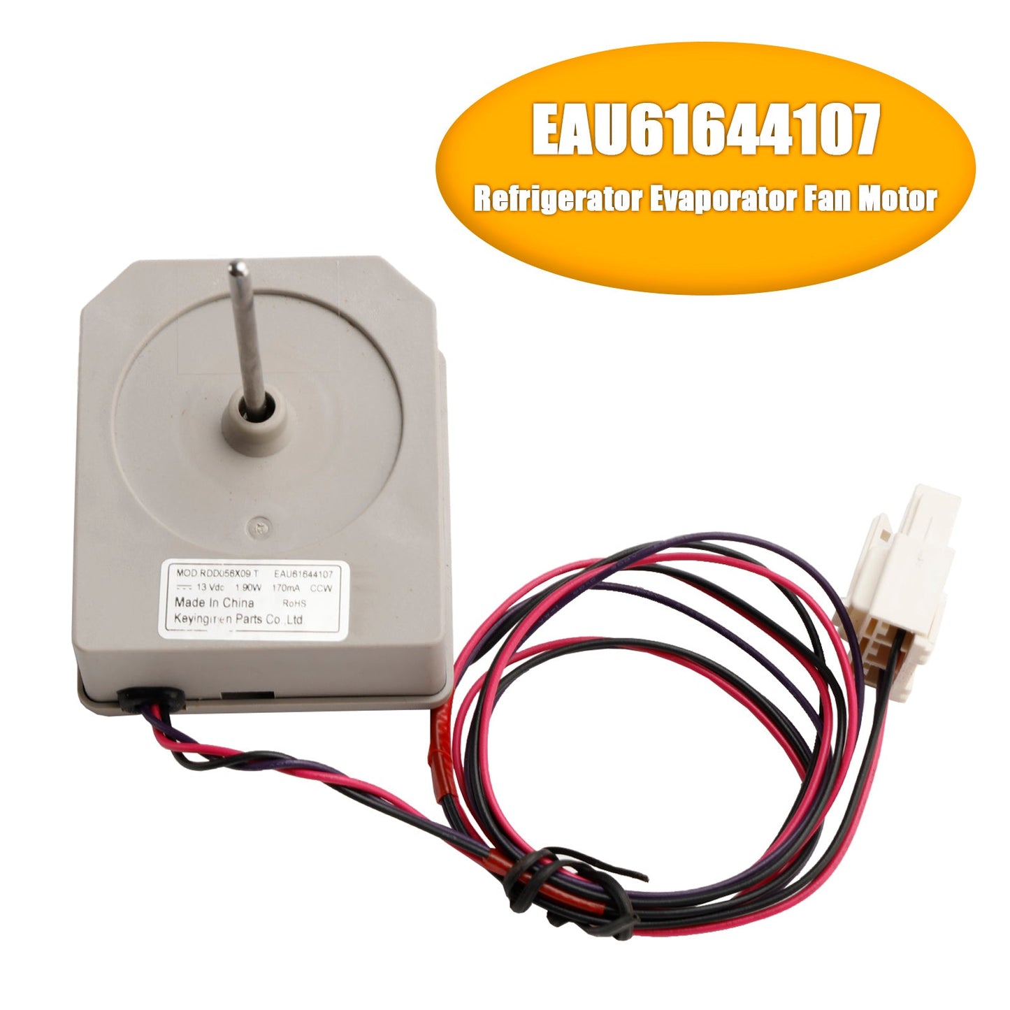 EAU61644102 Motore ventola evaporatore frigorifero per LG Freezer RDD056X09 4681JB1029H