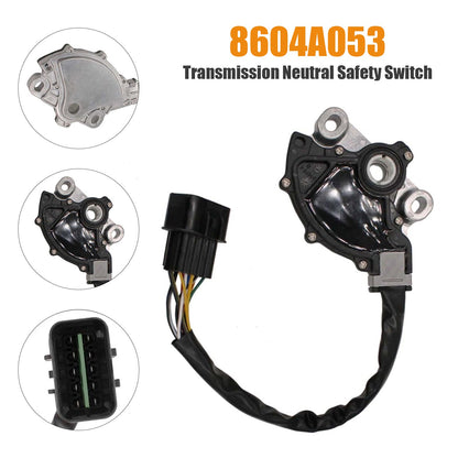 Interruttore di sicurezza in folle per trasmissione per Mitsubishi Montero 1998-06 8604A053