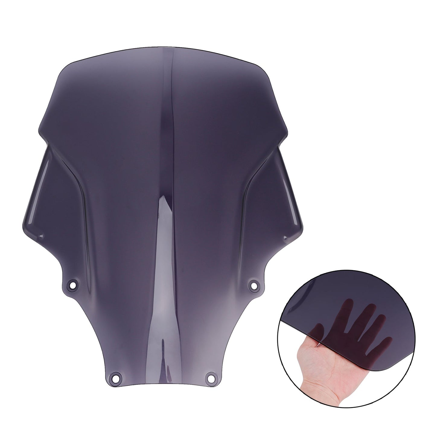 Parabrezza Parabrezza per HONDA Fozra 350 NSS350 2021 2022 2023