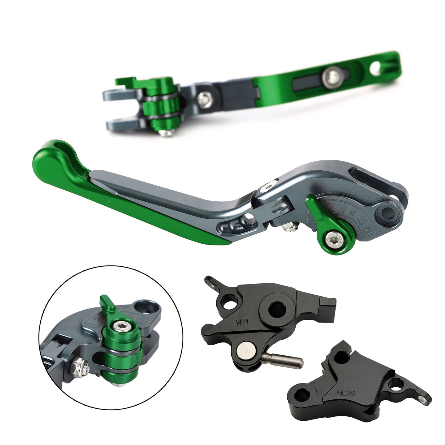 Leva frizione freno regolabile CFMOTO 700CL-X Heritage 2021-2024