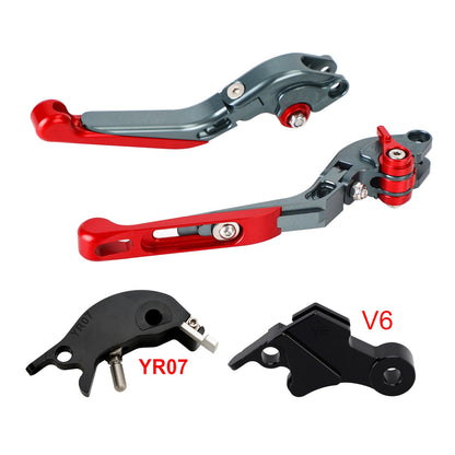 Leva freno frizione regolabile adatta per YAMAHA XSR900 XSR900GP MT-09 2024-2025