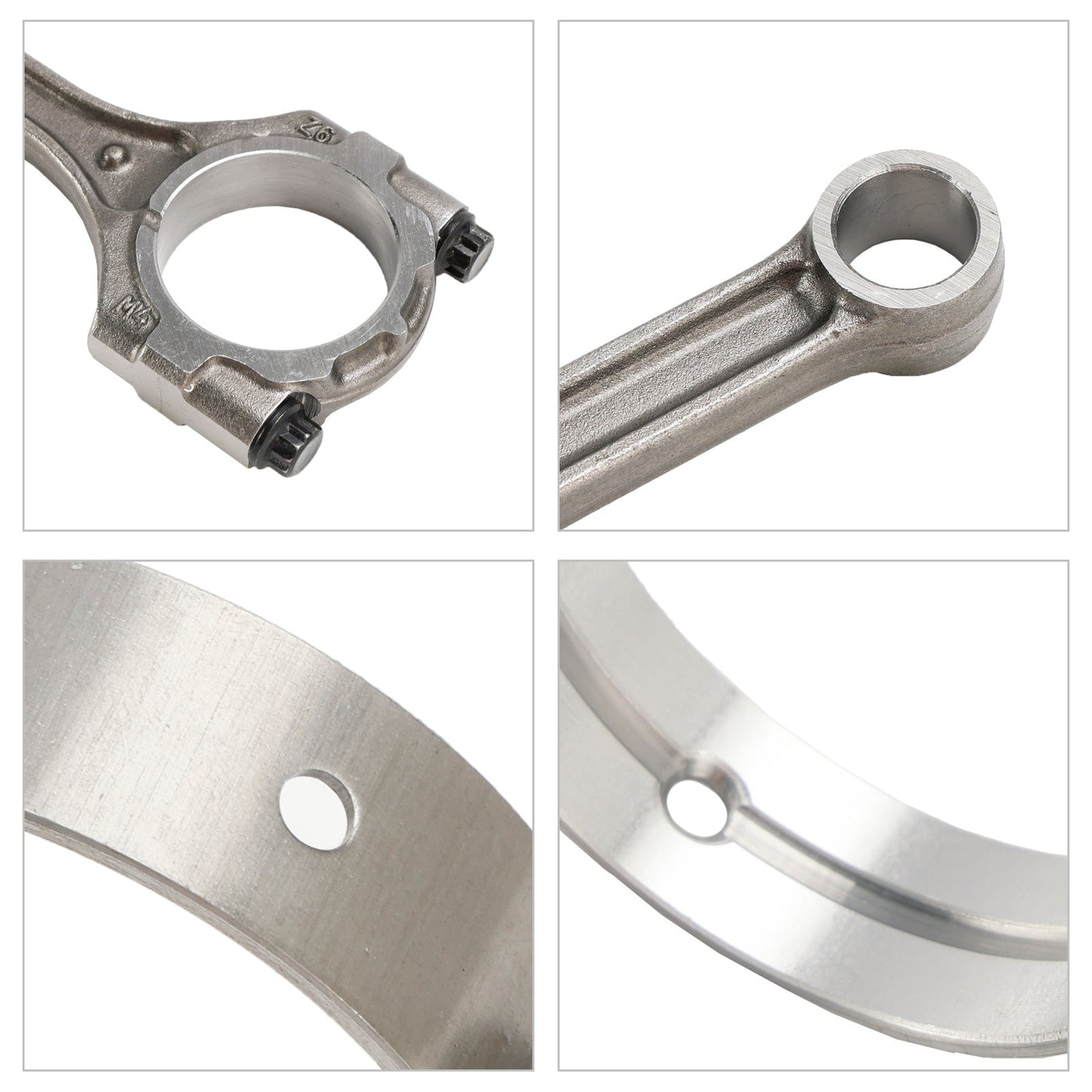 2013-2014 Hyundai Veloster Base Hatchback 3 porte 1.6L Motore Albero motore Con aste e set di cuscinetti 231102B610