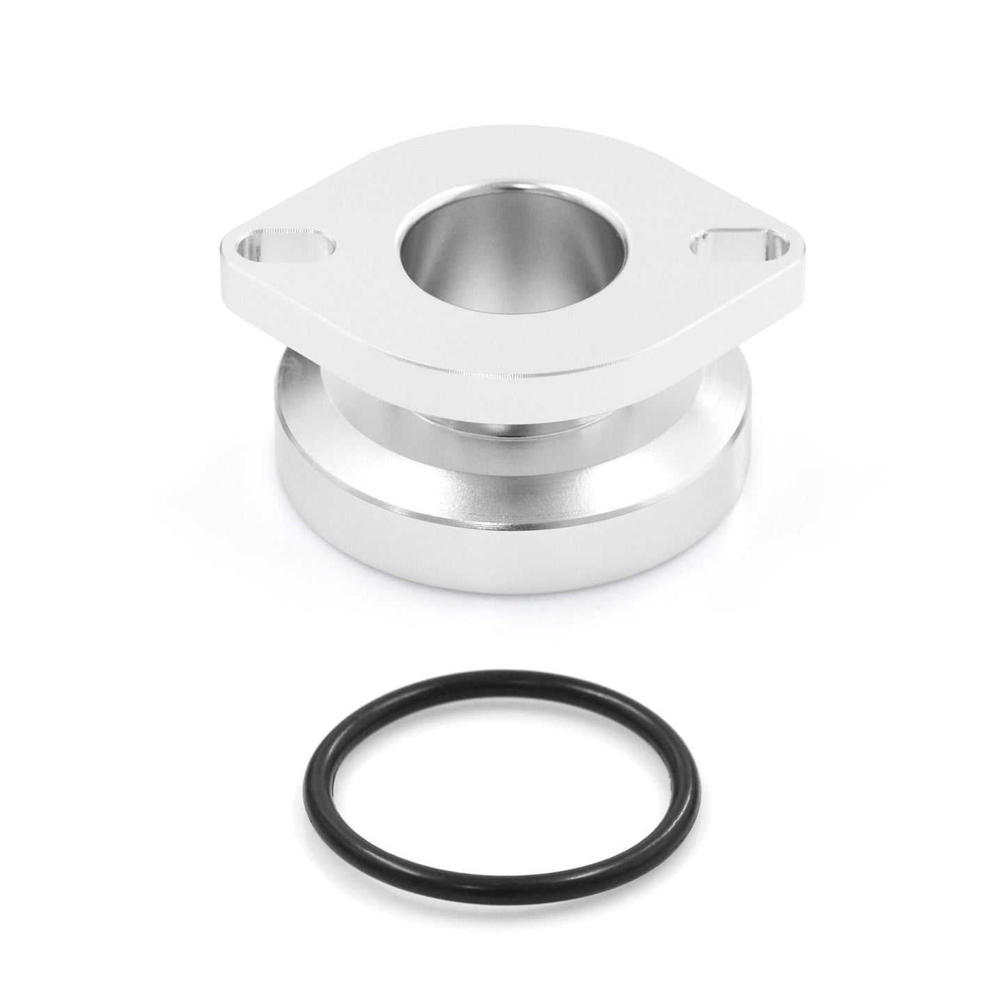 Adattatore flangia valvola Blow off BOV in alluminio RS per Greddy TO HKS FV SSQV