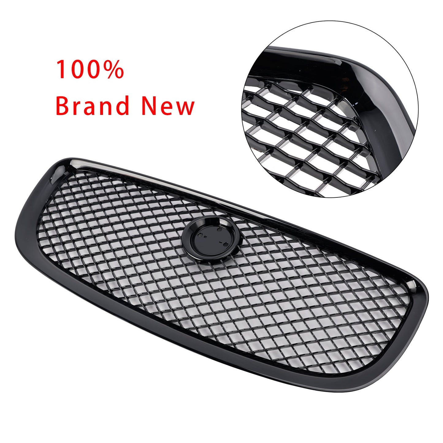 Griglia paraurti anteriore Jaguar XJ Gloss Black 2010-2015