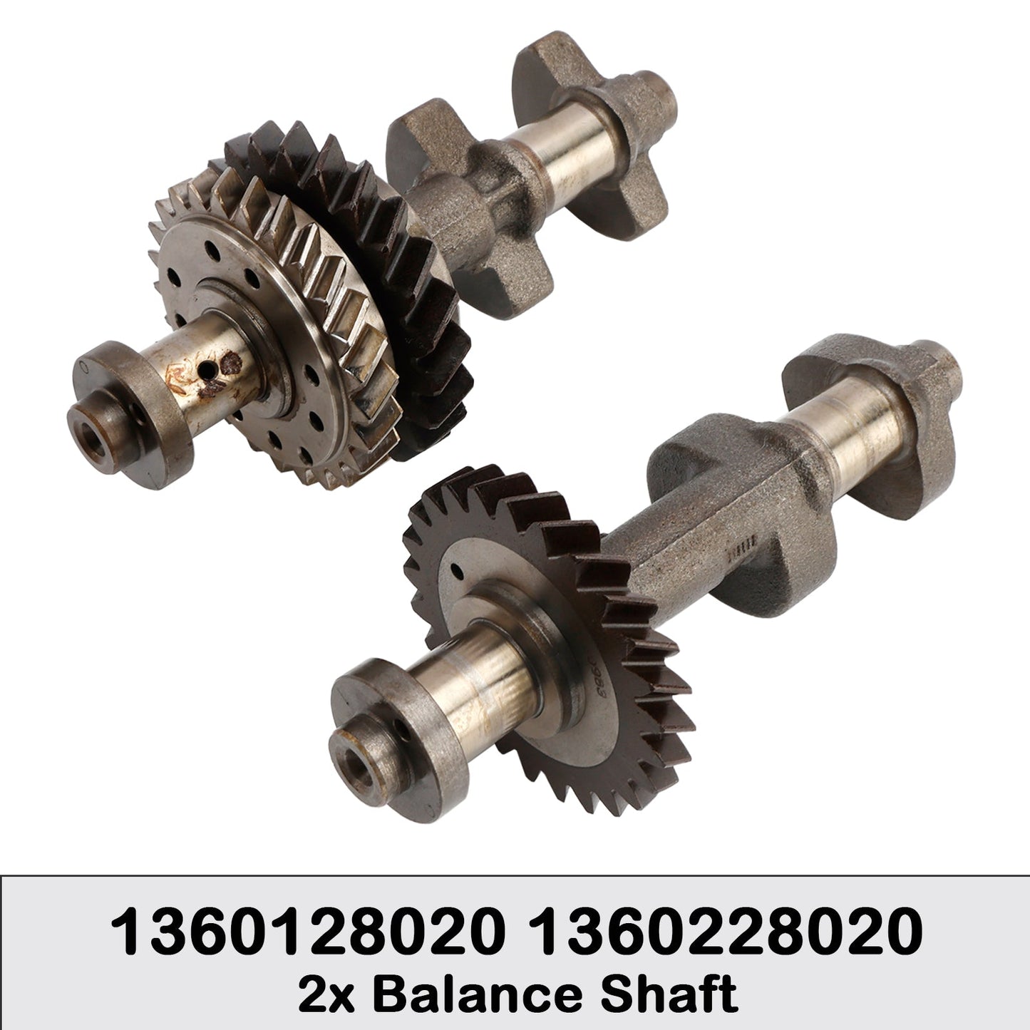 2003-2005 Per Toyota RAV4 2 (XA20) 2AZ-FE 2.4L 2x Albero di bilanciamento 13601-0H031