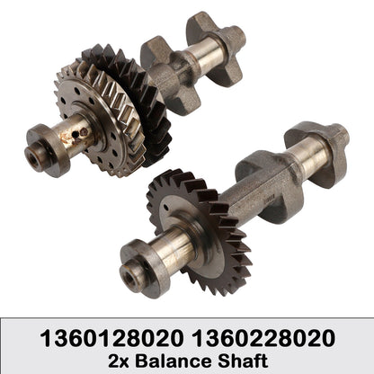 2 alberi di bilanciamento per Toyota RAV4 Camry 2AZ-FE 2.4L 1360128020 1360228020