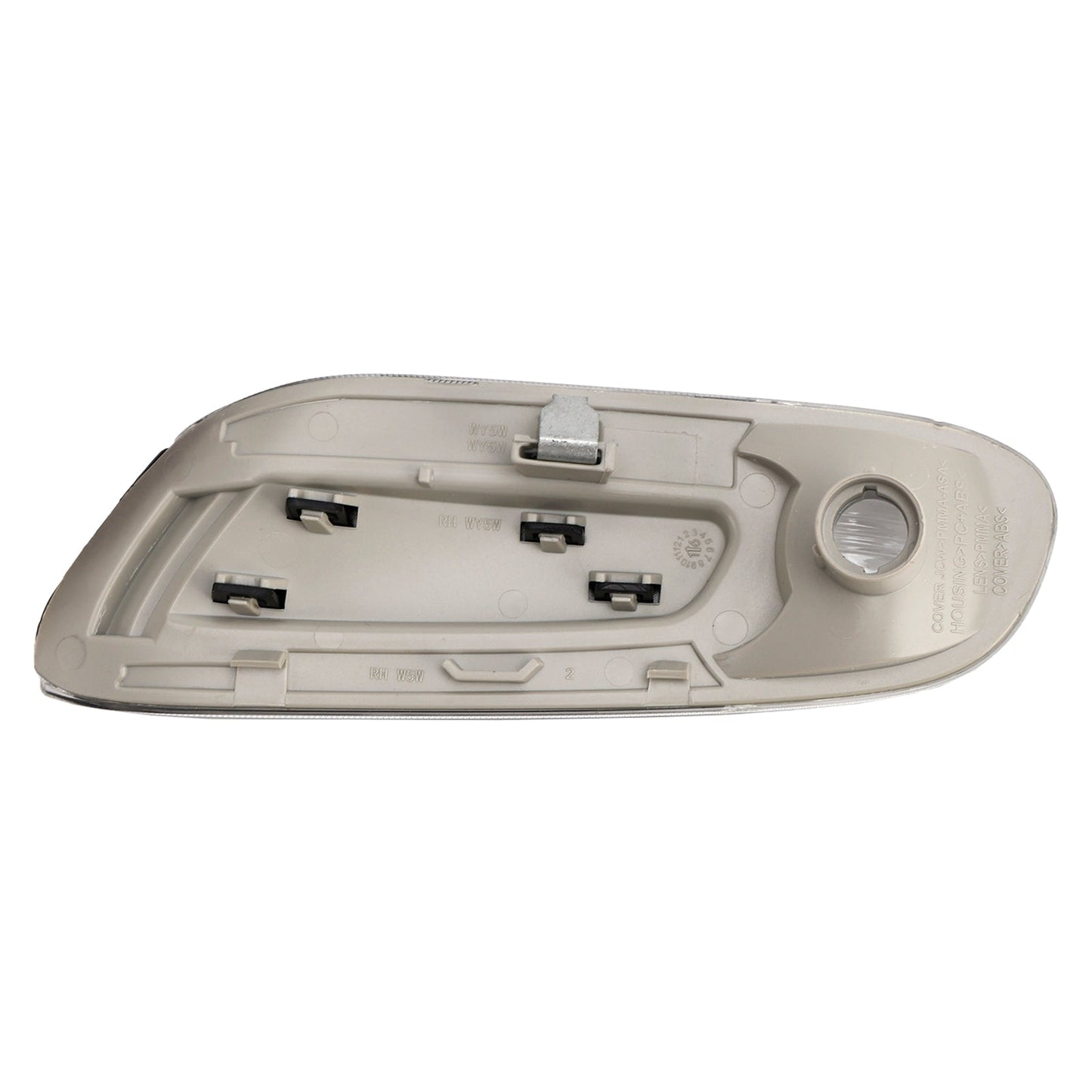 63137298348 Indicatore di direzione aggiuntivo bianco destro per BMW Mini F55 F56 F57
