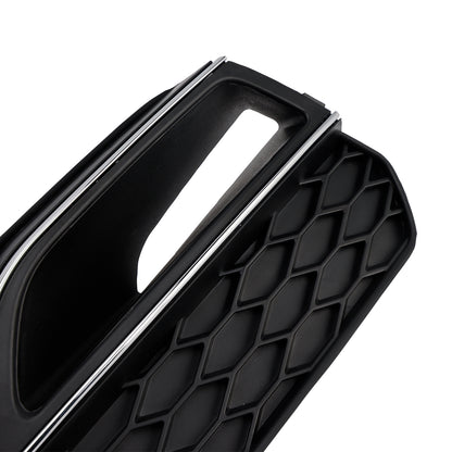 Front Lower Fog Light Cover Grill Grille Per AUDI A3 S3 S-Line 2013-2016