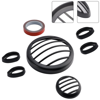 Kit griglia di protezione faro Yamaha PG-1 2023-2024, colore nero