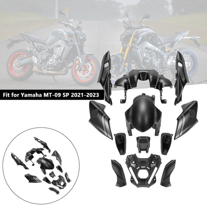 Kit carena carrozzeria iniezione ABS per Yamaha MT-09 / MT-09 SP 2021-2023