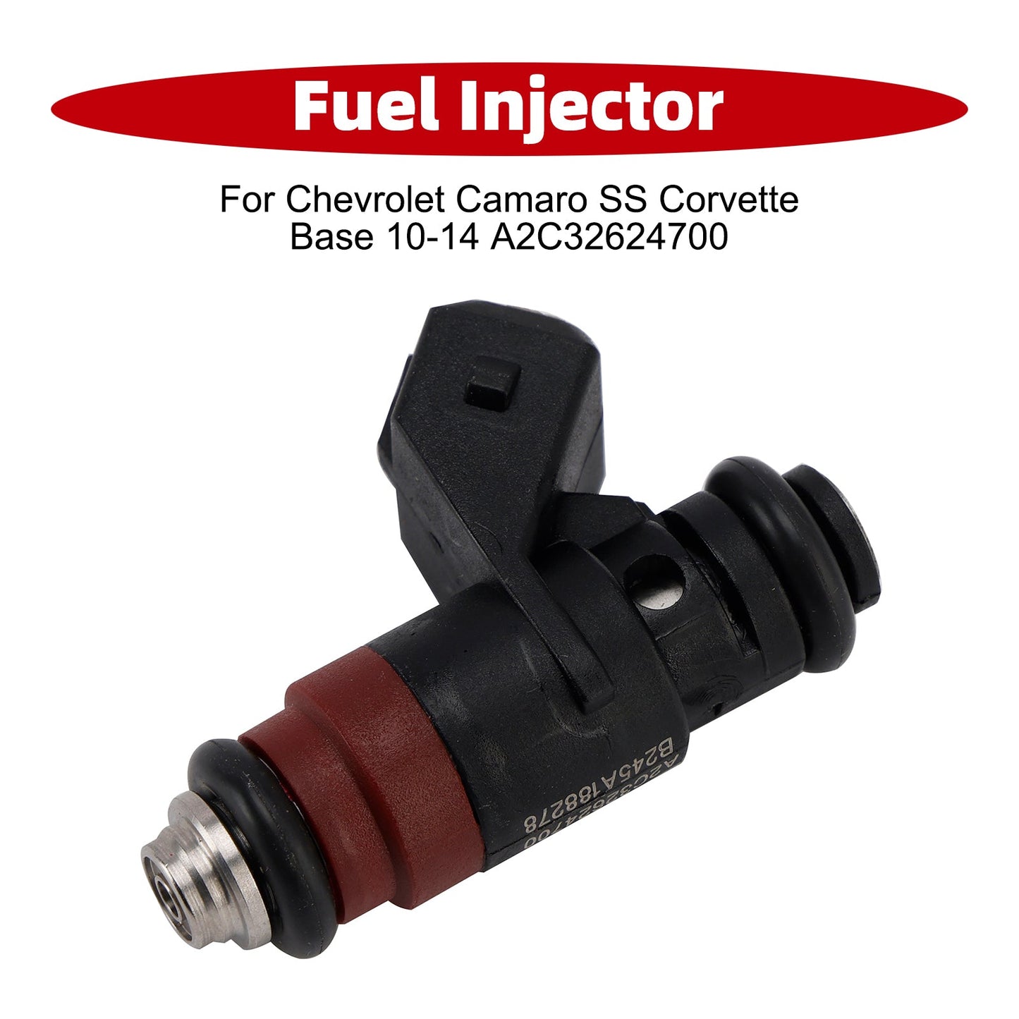 1 iniettore di carburante per Chevrolet Camaro SS Corvette Base 10-14 A2C32624700