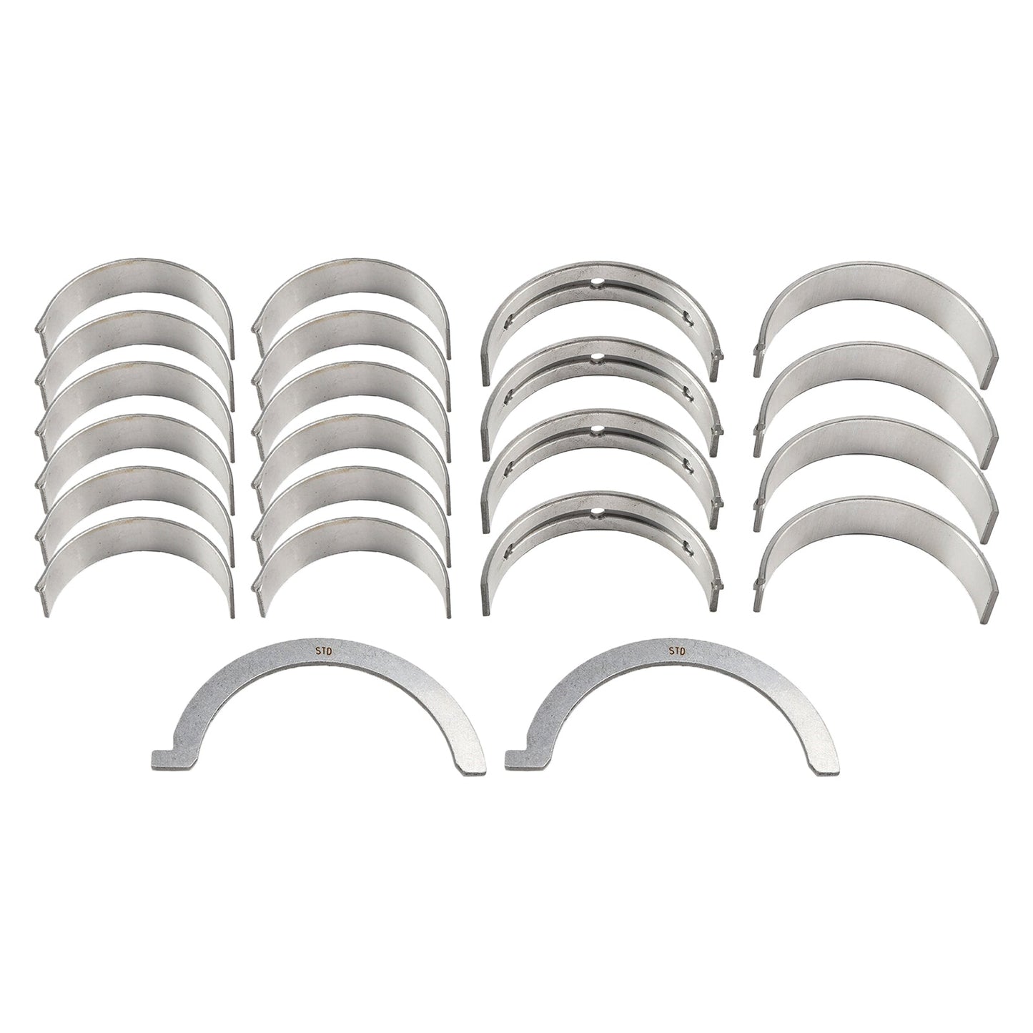 Kit di revisione e ricostruzione motore VOLKSWAGEN ROUTAN 3.6L 3604CC 220CID V6 FLEX DOHC 3.6L 2011-2014 5184088AF H1517CPA