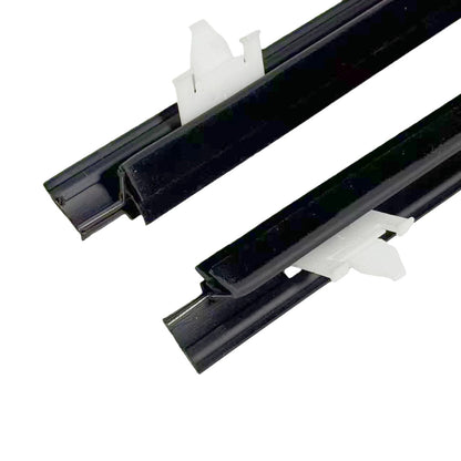 4 guarnizioni per finestrini per Nissan Sunny B13 1991-1994