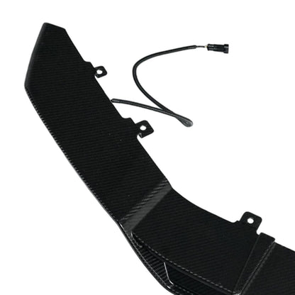 Diffusore anteriore in fibra di carbonio a secco per paraurti, compatibile con Mercedes Benz Classe G W465 2025+