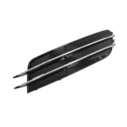 2011-2014 Audi A6 C7 1 coppia di griglie di copertura fendinebbia paraurti anteriore