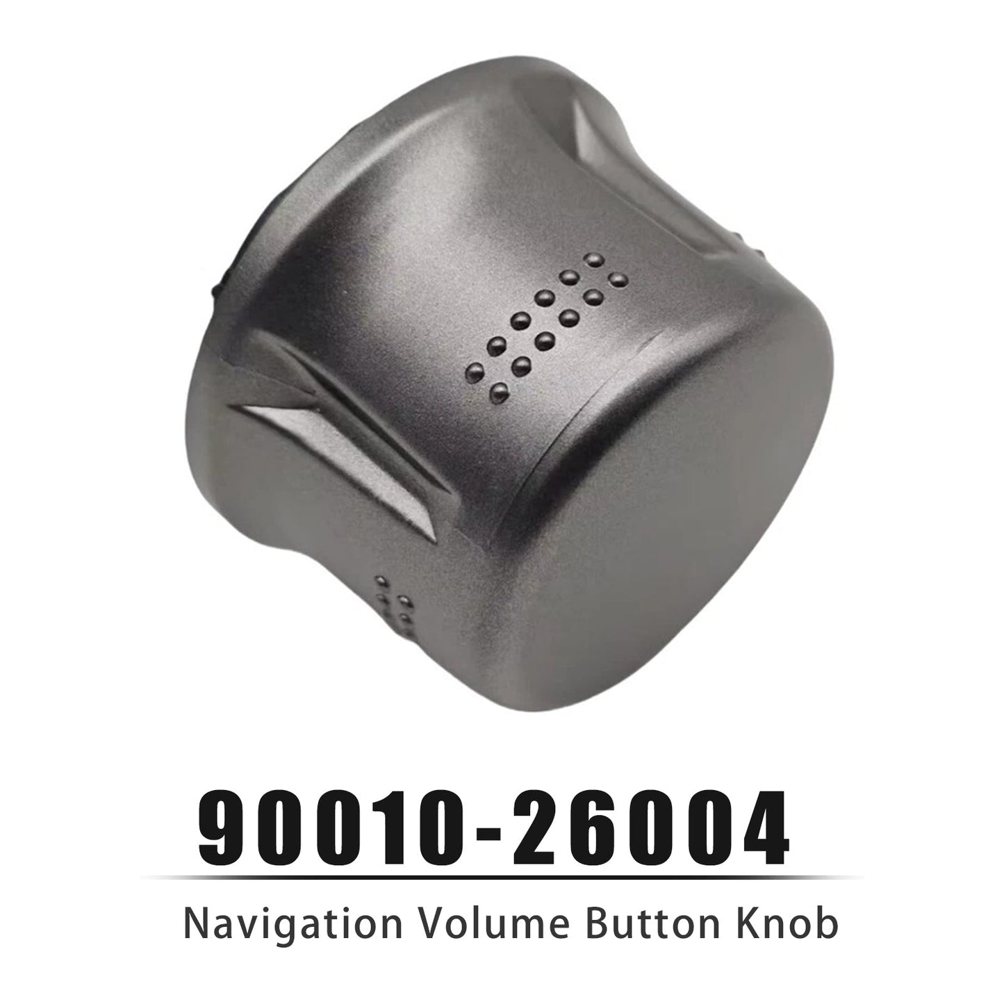 Manopola del volume di navigazione Toyota Highlander 2009-2015 90010-26004