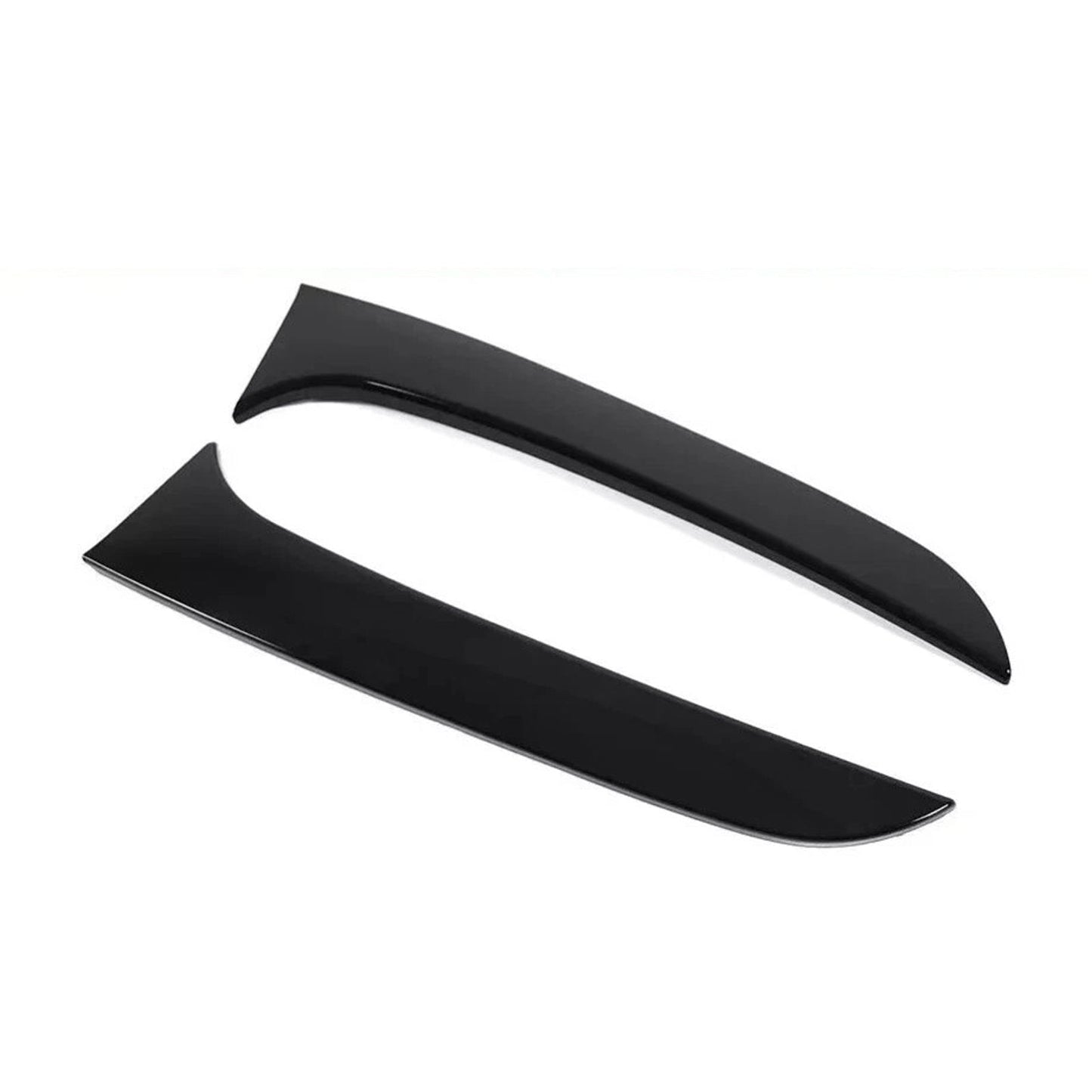 Spoiler laterali per lunotto posteriore BMW Serie 1 F20 F21, nero lucido, coppia, 2012-2019