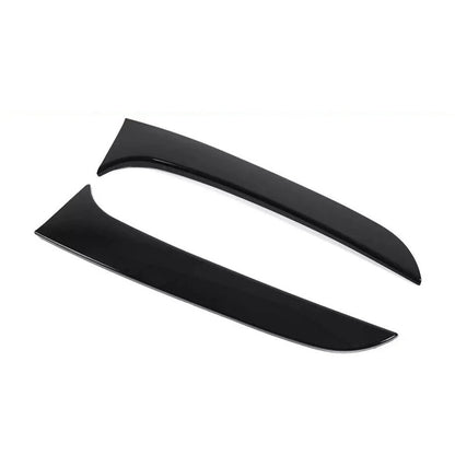 Spoiler laterali per lunotto posteriore BMW Serie 1 F20 F21, nero lucido, coppia, 2012-2019