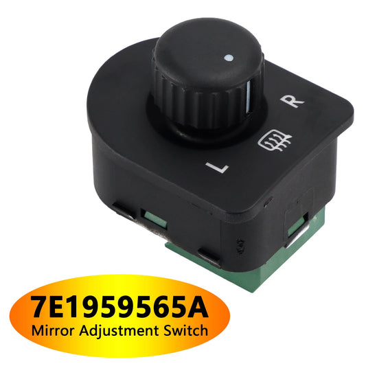 Interruttore di regolazione dello specchio per VW California T5 Camper 03-15 7E1959565A